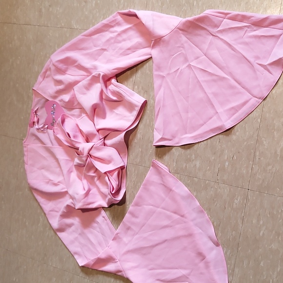 Sugar Thrillz Bell Sleeve Pink  Fairy Set - Picture 3 of 8